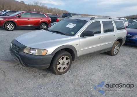2005 Volvo Xc70 2.5T Awd z USA, uszkodzony, nr VIN YV1SZ592551195783